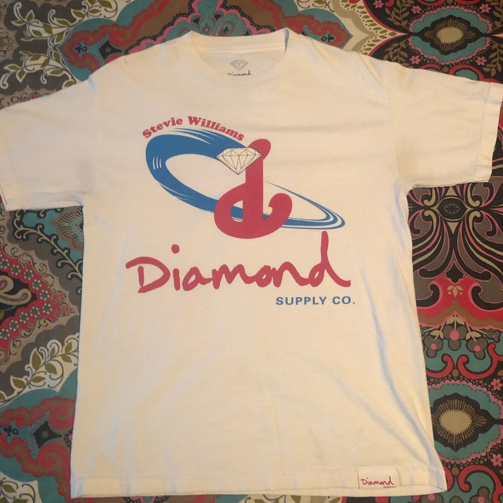 Diamond supply co medium unisex shirt